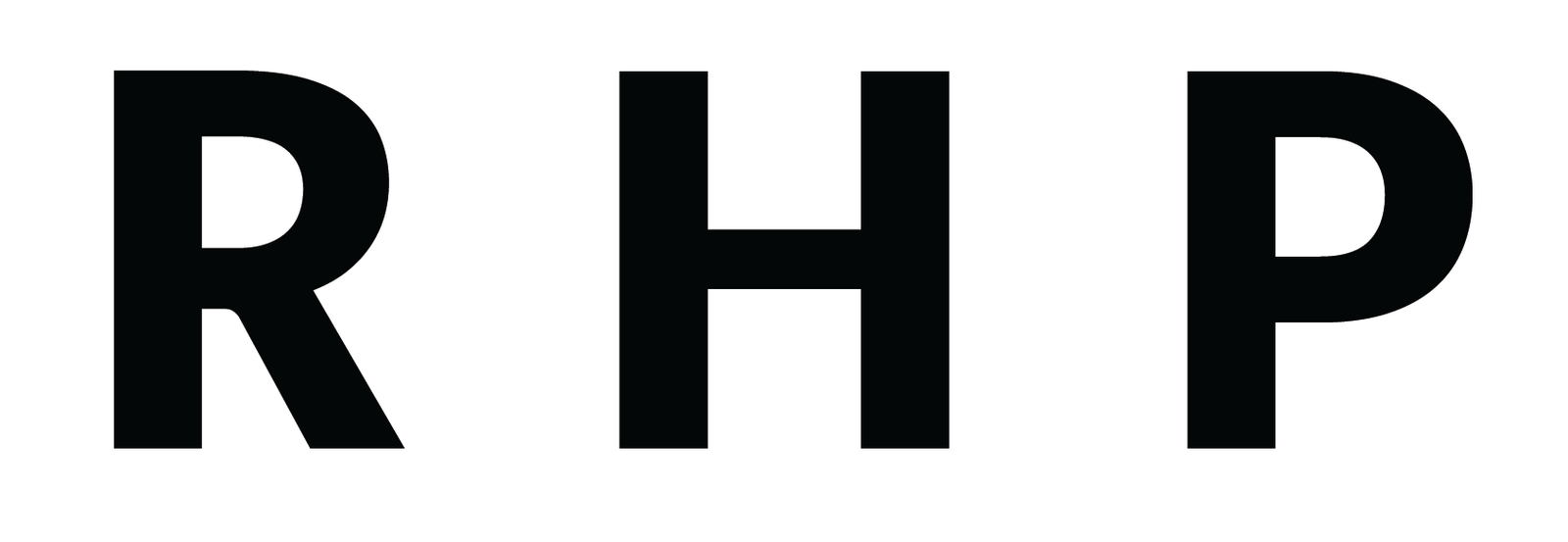 RHP Logo White