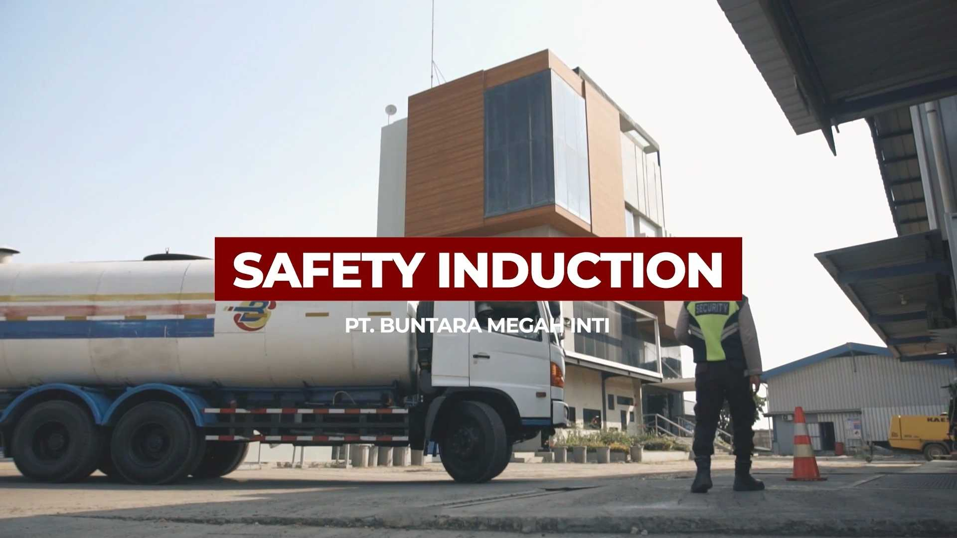 Jasa Produksi Video Safety Briefing & Safety Induction - PT Buntara Megah Inti