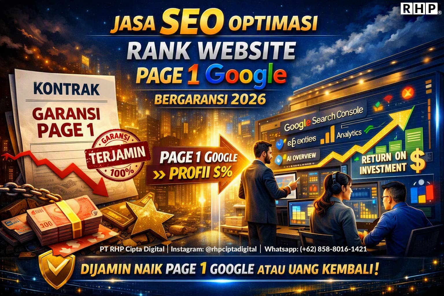Jasa SEO Optimasi Rank Website Page 1 Google Bergaransi Ini Faktanya (2026) Jasa SEO Optimasi Rank Website Page 1 Google Bergaransi Ini Faktanya (2026)