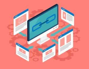 contoh ilustrasi SEO backlink website