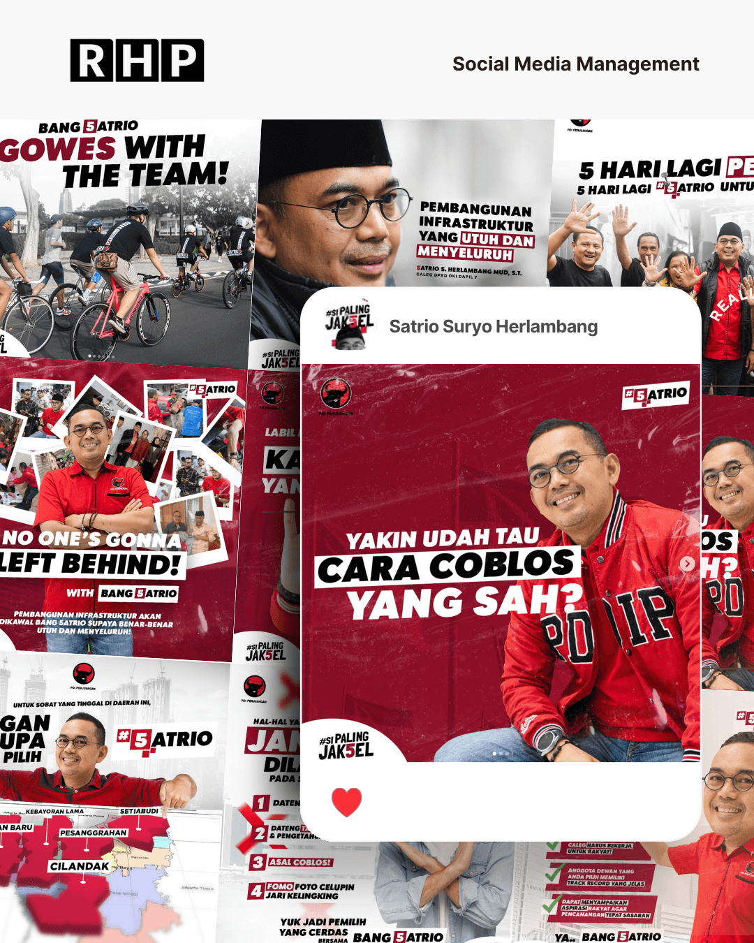 Jasa Pembuatan Sistem Booking RHP