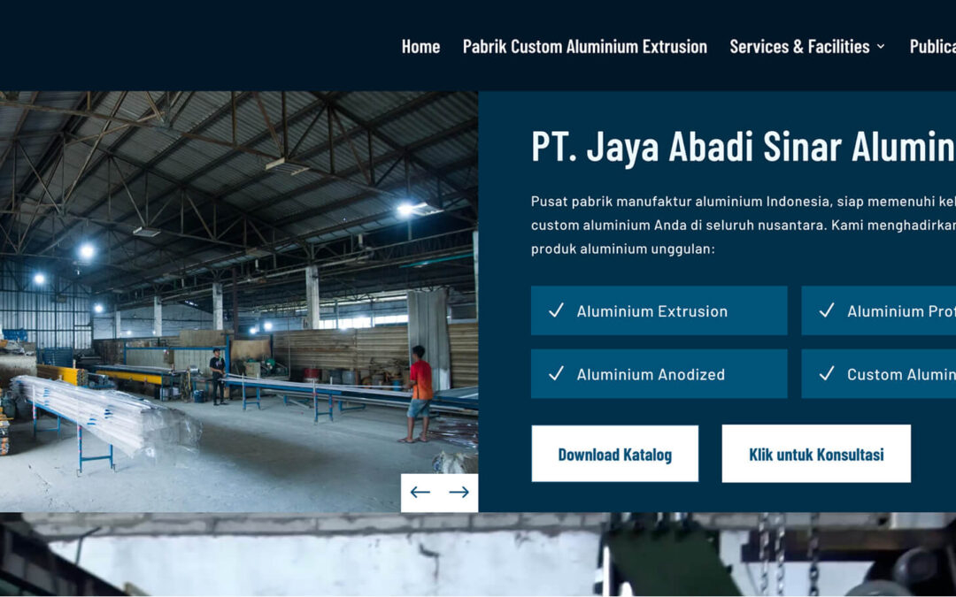 Implementasi Jasa SEO, SEM, dan CRO Pabrik Aluminium untuk Mencapai Marketing Qualified Leads (MQLs): PT Jaya Abadi Sinar Alumindo