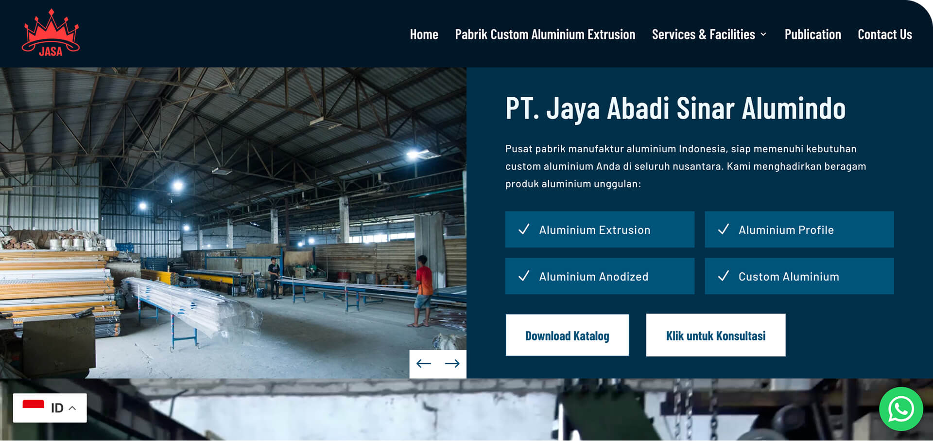 Implementasi Jasa SEO, SEM, dan CRO Pabrik Aluminium untuk Mencapai Marketing Qualified Leads (MQLs): PT Jaya Abadi Sinar Alumindo