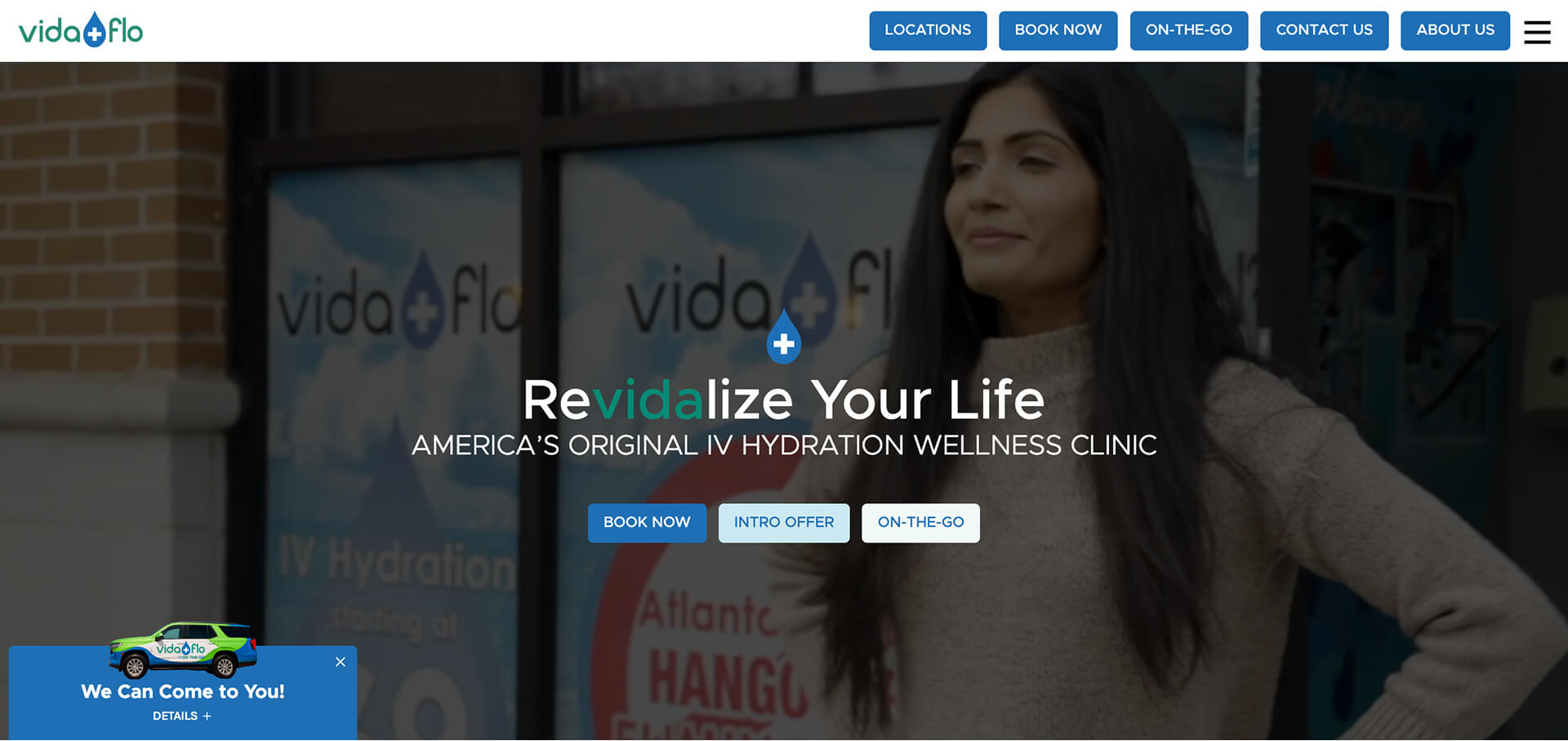 Implementasi Jasa Website Wordpress untuk Perusahaan Franchise Amerika Serikat Vida-Flo Hydration Station USA Franchise System LLC