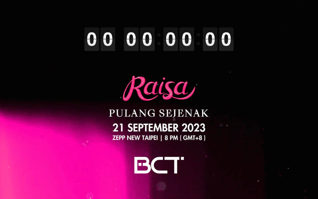 Implementasi Jasa Sistem Event Ticketing Berbasis Website WordPress & Jasa Social Media Marketing untuk Event Organizer: Membawa Raisa ke Zepp New Taipei bersama BCT Music