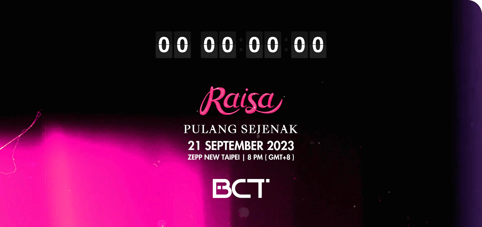 Implementasi Jasa Sistem Event Ticketing Berbasis Website WordPress & Jasa Social Media Marketing untuk Event Organizer: Membawa Raisa ke Zepp New Taipei bersama BCT Music