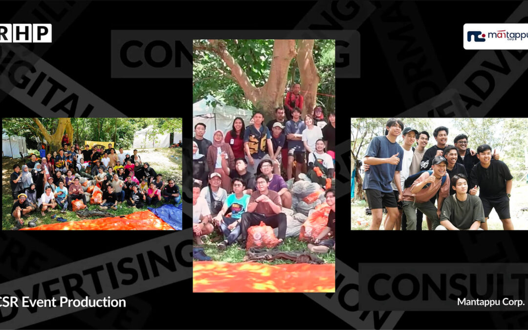 Jasa Foto Dokumentasi Event Sosial dan CSR Perusahaan: Amplifikasi Dampak Kolaborasi World Cleanup Day Indonesia x Mantappu Corp