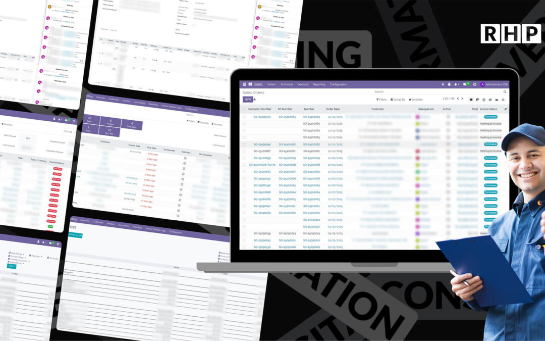 Jasa Implementasi ERP Odoo Bisnis Trading & Pemulihan Website: Transformasi Digital Menyeluruh PT Hyprowira Adhitama