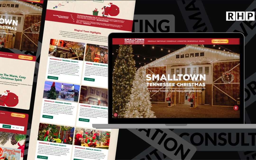 Jasa Website Tour & Travel untuk Industri Pariwisata: Mendigitalisasi Keajaiban Natal di Small Town TN Christmas