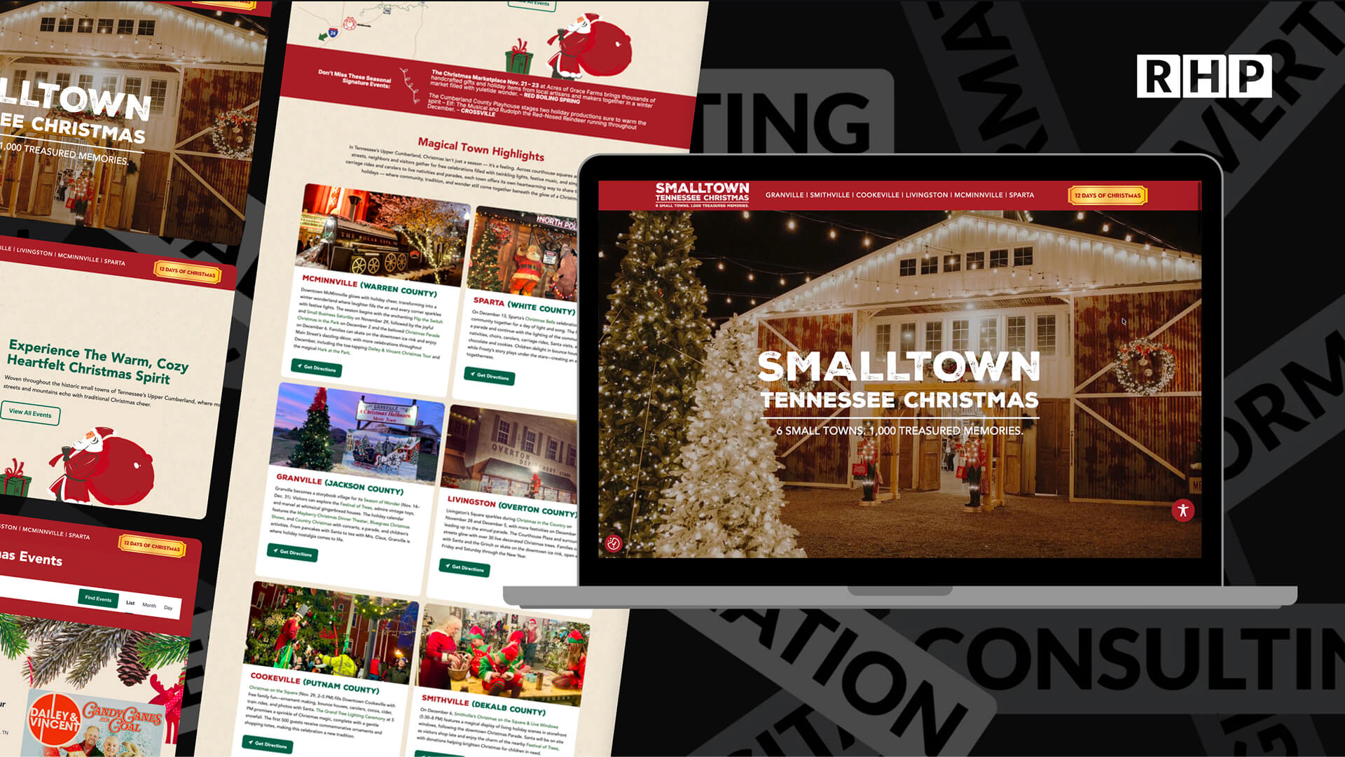 Jasa Website Tour & Travel untuk Industri Pariwisata Mendigitalisasi Keajaiban Natal di Small Town TN Christmas
