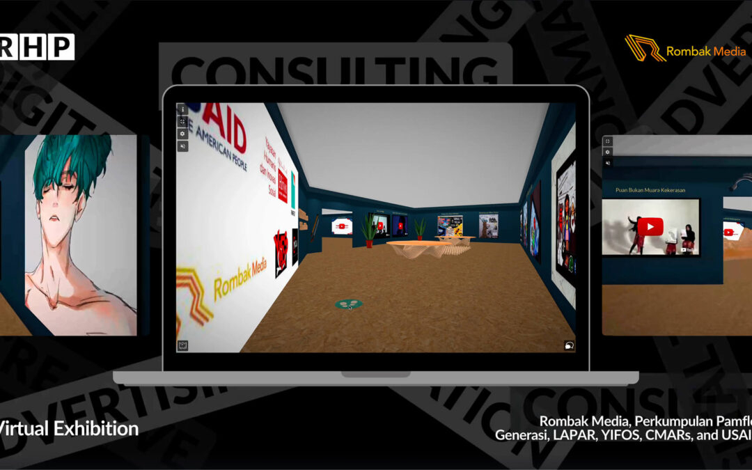 Jasa Website Virtual Exhibition: Menyatukan Seni Budaya Tiga Provinsi dalam 72 Jam Bersama CREATE Consortium