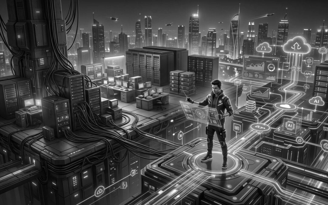 Peta Persaingan & Rekomendasi Perusahaan IT Solution Terbaik 2026: Arsitek Ekosistem Digital Bisnis Anda