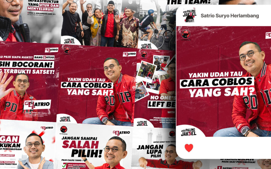 Strategi Jasa Sosial Media Marketing & Management: Memenangkan Kursi Legislatif di Dapil Neraka Jakarta