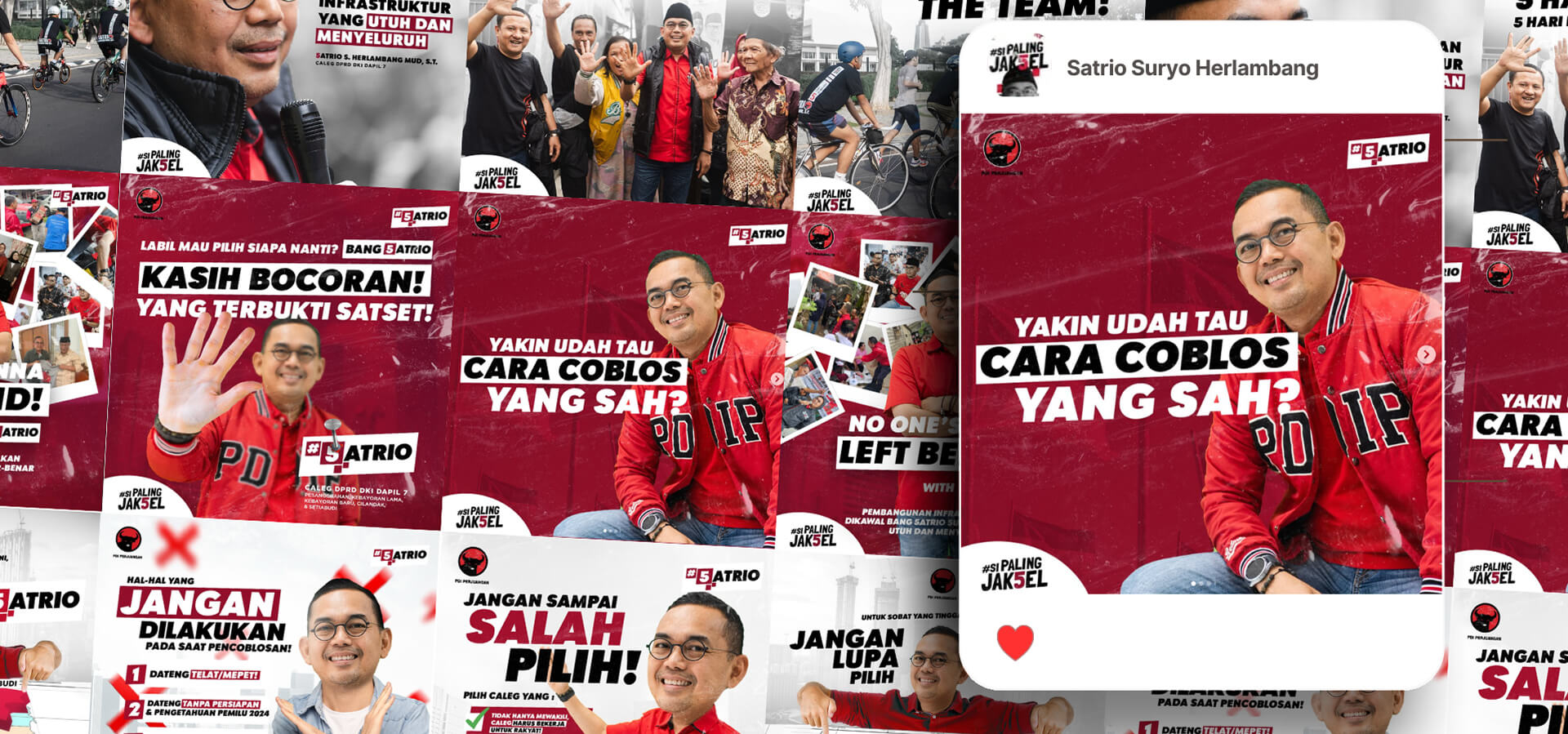 Strategi Jasa Sosial Media Marketing & Management: Memenangkan Kursi Legislatif di Dapil Neraka Jakarta