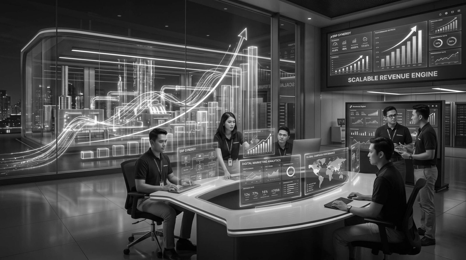 Tingkatkan Skala Bisnis Anda: Mengapa PT RHP Cipta Digital Adalah Digital Marketing Agency Terbaik