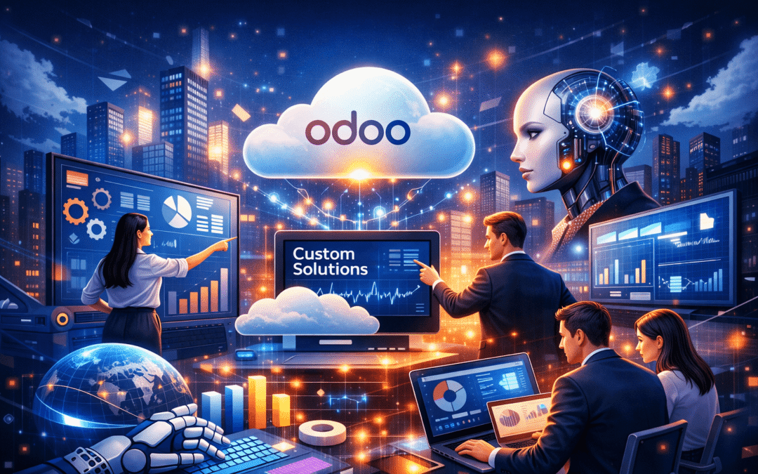 Cari Alternatif SAP? Odoo & Sistem Custom Jawabannya