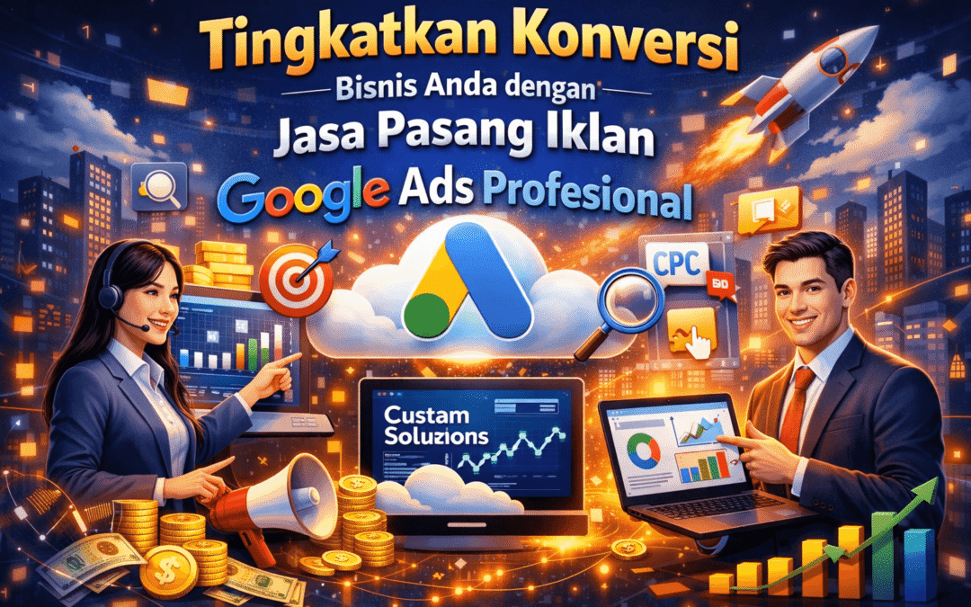 Tingkatkan Konversi Bisnis Anda dengan Jasa Pasang Iklan Google Ads Profesional
