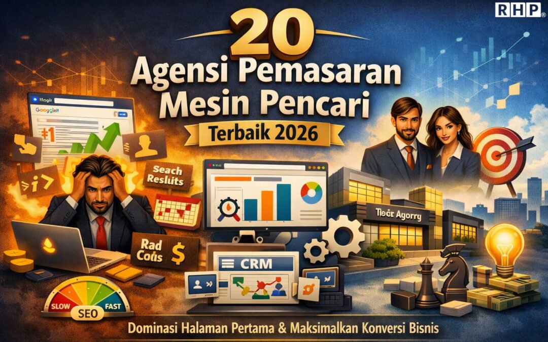 20 Agensi Pemasaran Mesin Pencari Terbaik (SEM & SEO) di 2026