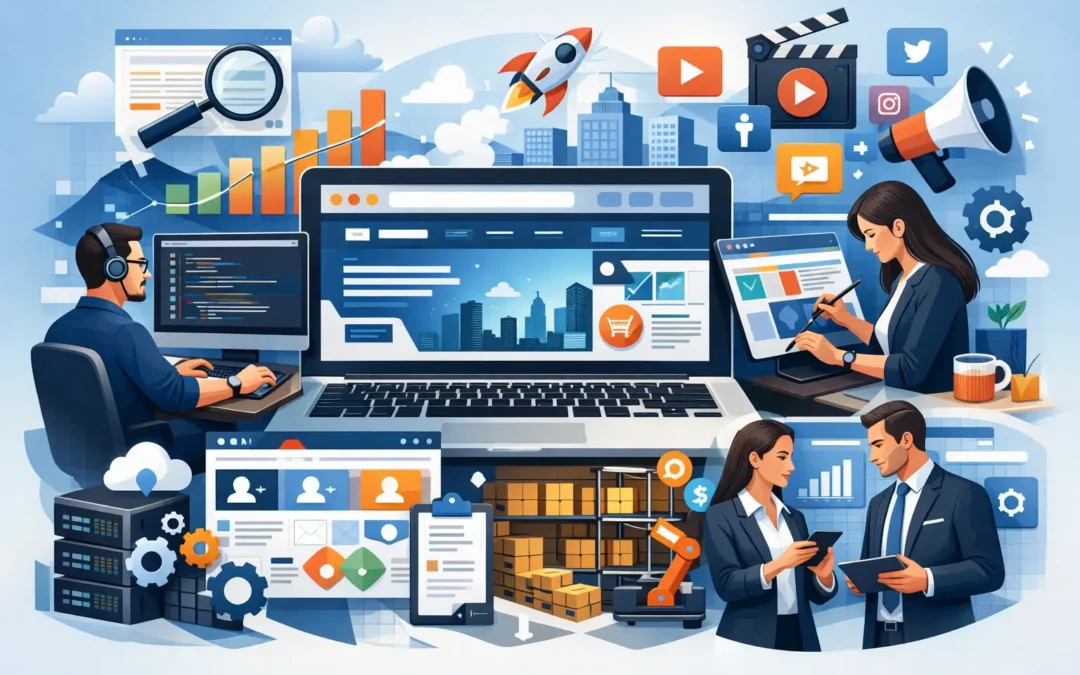 Jasa Pembuatan Website Terbaik: Solusi Digital Satu Atap PT RHP Cipta Digital