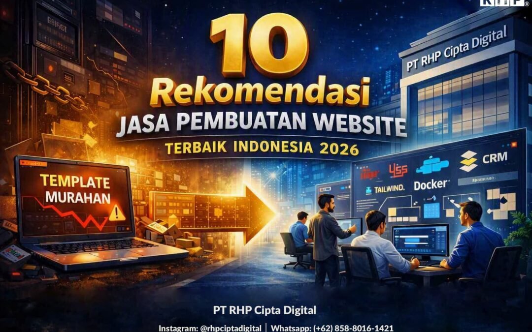 10 Rekomendasi Jasa Pembuatan Website Terbaik di Indonesia (2026)
