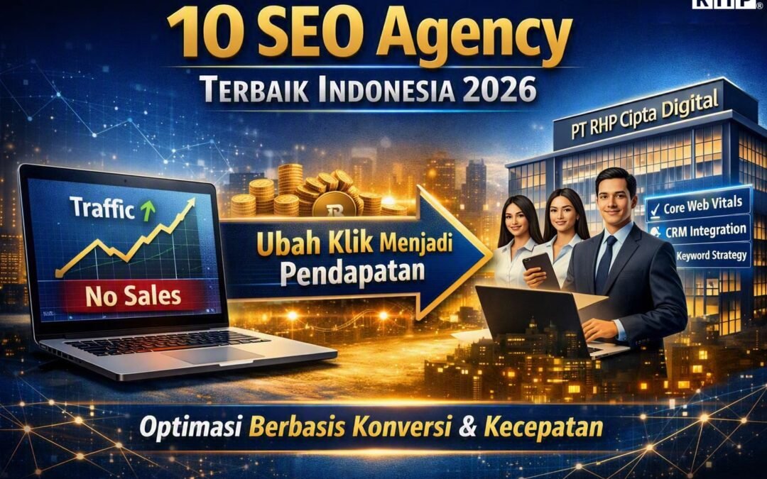 10 SEO Agency Terbaik & Terpercaya di Indonesia (Pembaruan 2026)