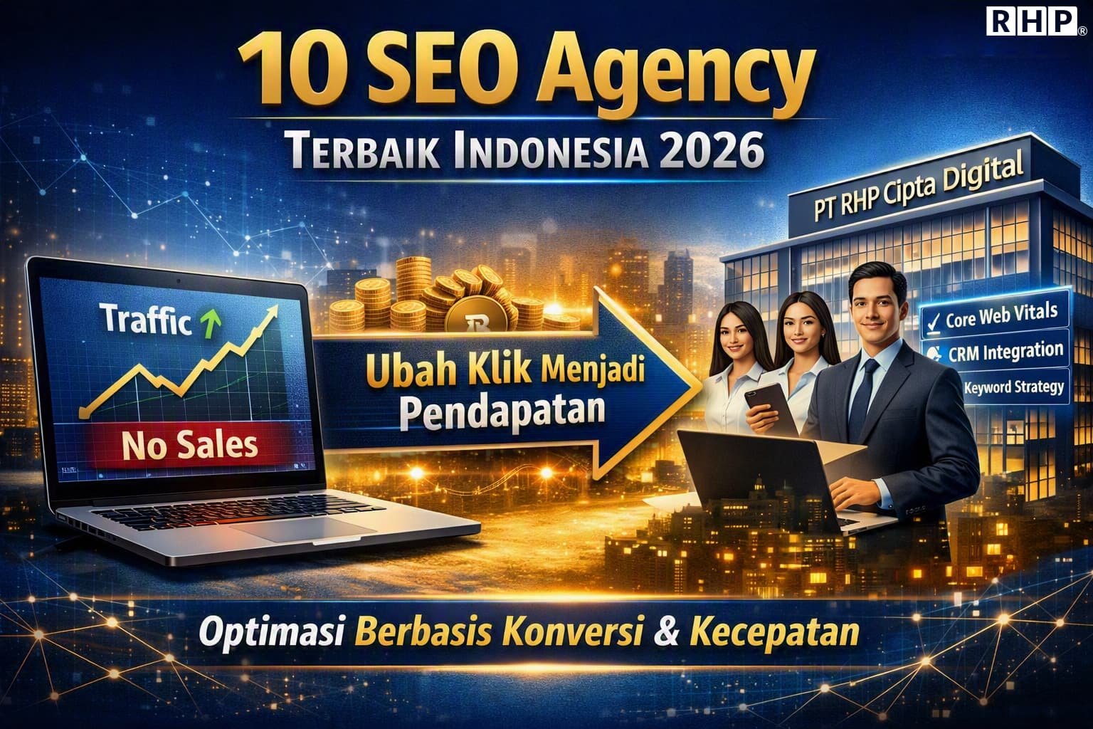 10 SEO Agency Terbaik & Terpercaya di Indonesia (Pembaruan 2026)