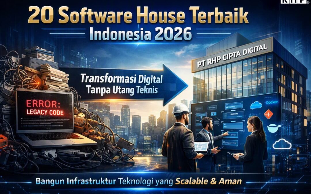 20 Software House Terbaik & Terpercaya di Indonesia (2026)