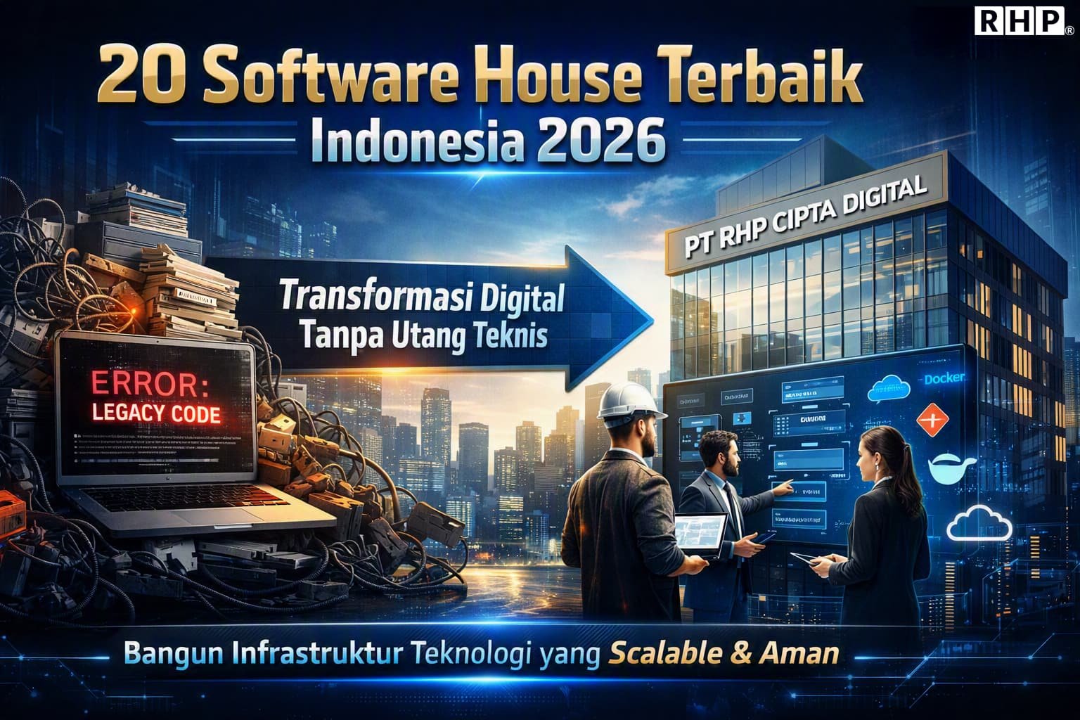 20 Software House Terbaik & Terpercaya di Indonesia (2026)