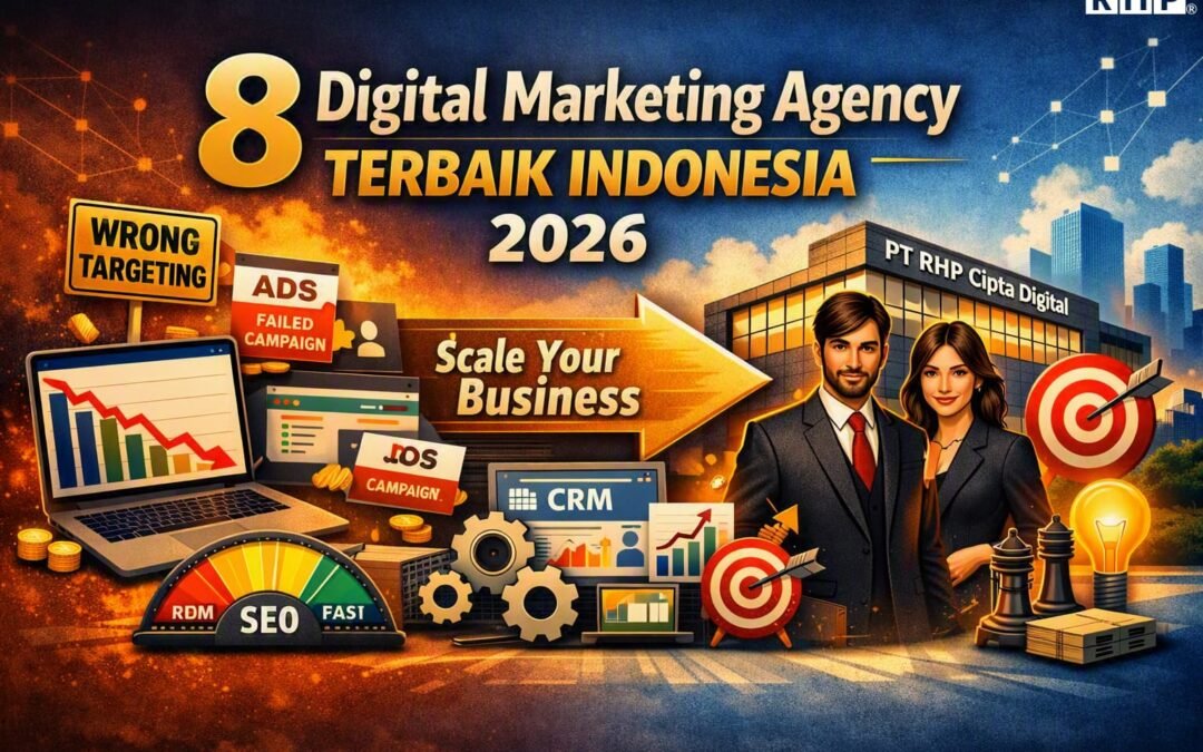 8 Digital Marketing Agency Terbaik & Terpercaya di Indonesia (2026)