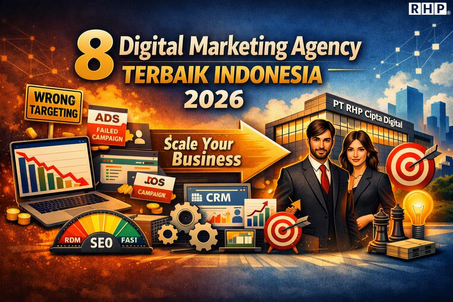 8 Digital Marketing Agency Terbaik & Terpercaya di Indonesia (2026) 8 Digital Marketing Agency Terbaik & Terpercaya di Indonesia (2026)