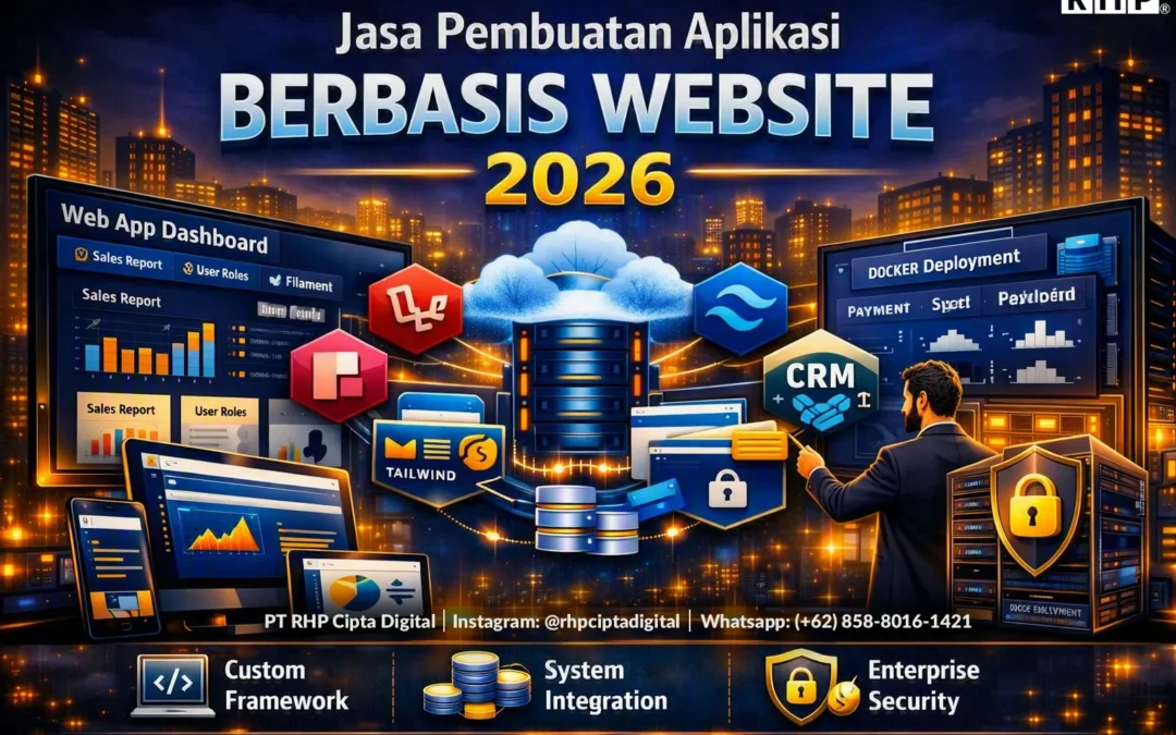 Jasa Pembuatan Aplikasi Berbasis Website