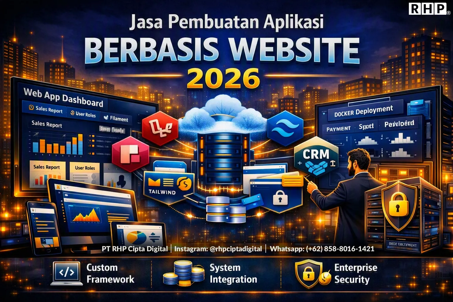 Jasa Pembuatan Aplikasi Berbasis Website