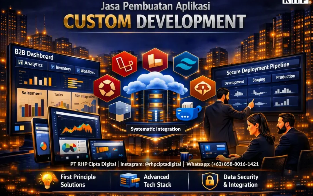 Jasa Pembuatan Aplikasi Custom Development