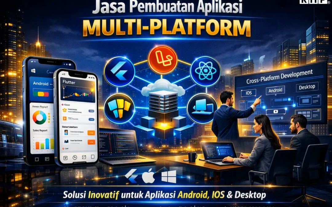 Jasa Pembuatan Aplikasi Mobile Android, iOS & Desktop