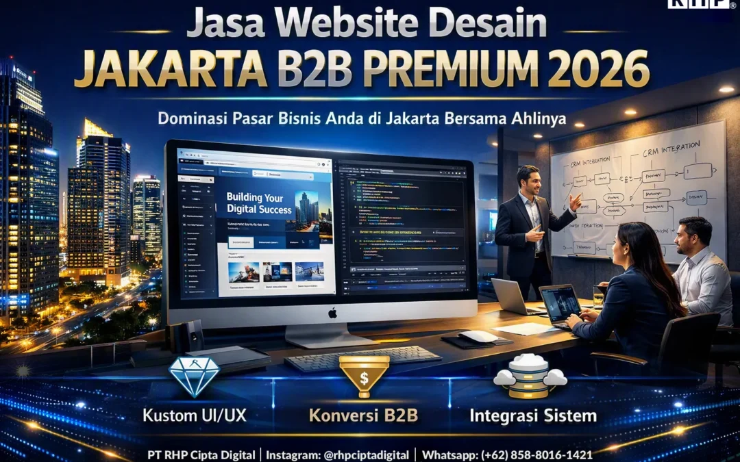 Jasa Website Desain Jakarta Indonesia | UI UX Design