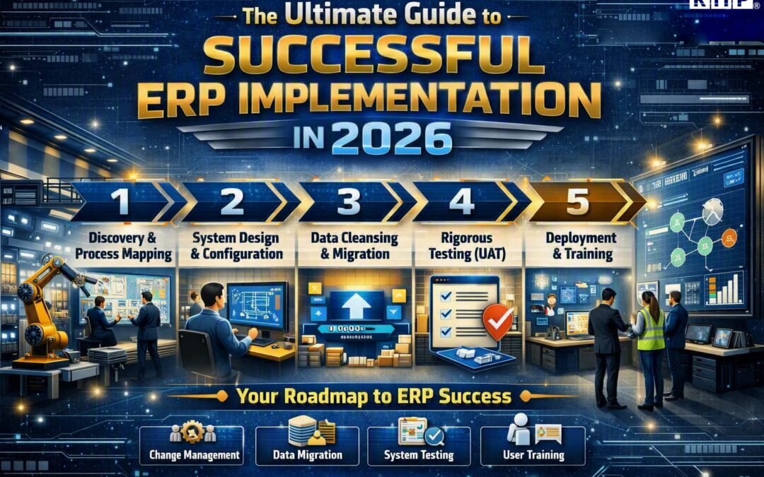 The Ultimate Guide to Successful ERP Implementation in 2026