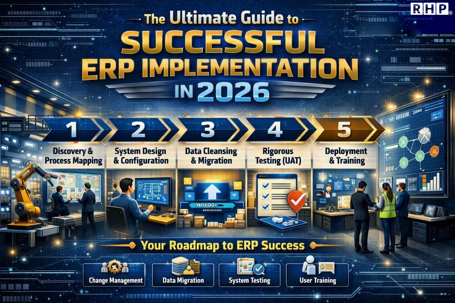 The Ultimate Guide to Successful ERP Implementation in 2026