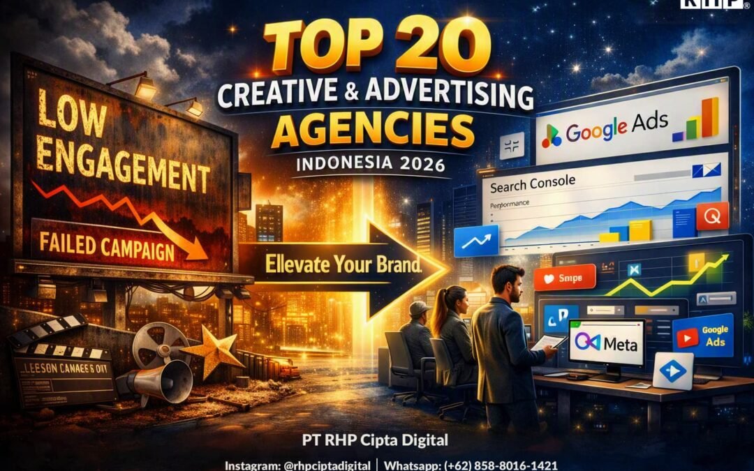 Top 20 Creative and Advertising Agencies in Indonesia to Elevate Your Brand in 2026