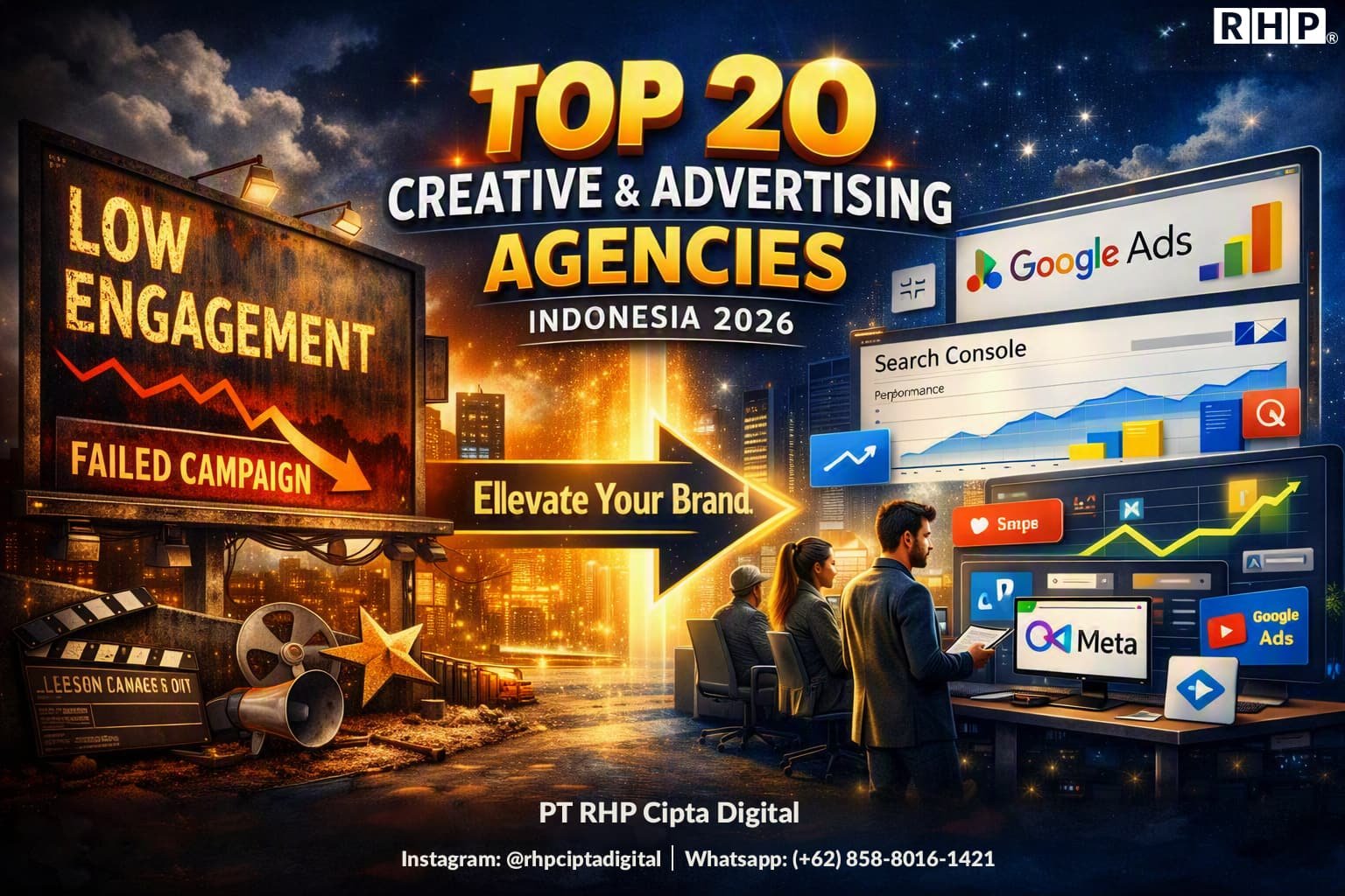 Top 20 Creative & Advertising Agencies in Indonesia to Elevate Your Brand in 2026