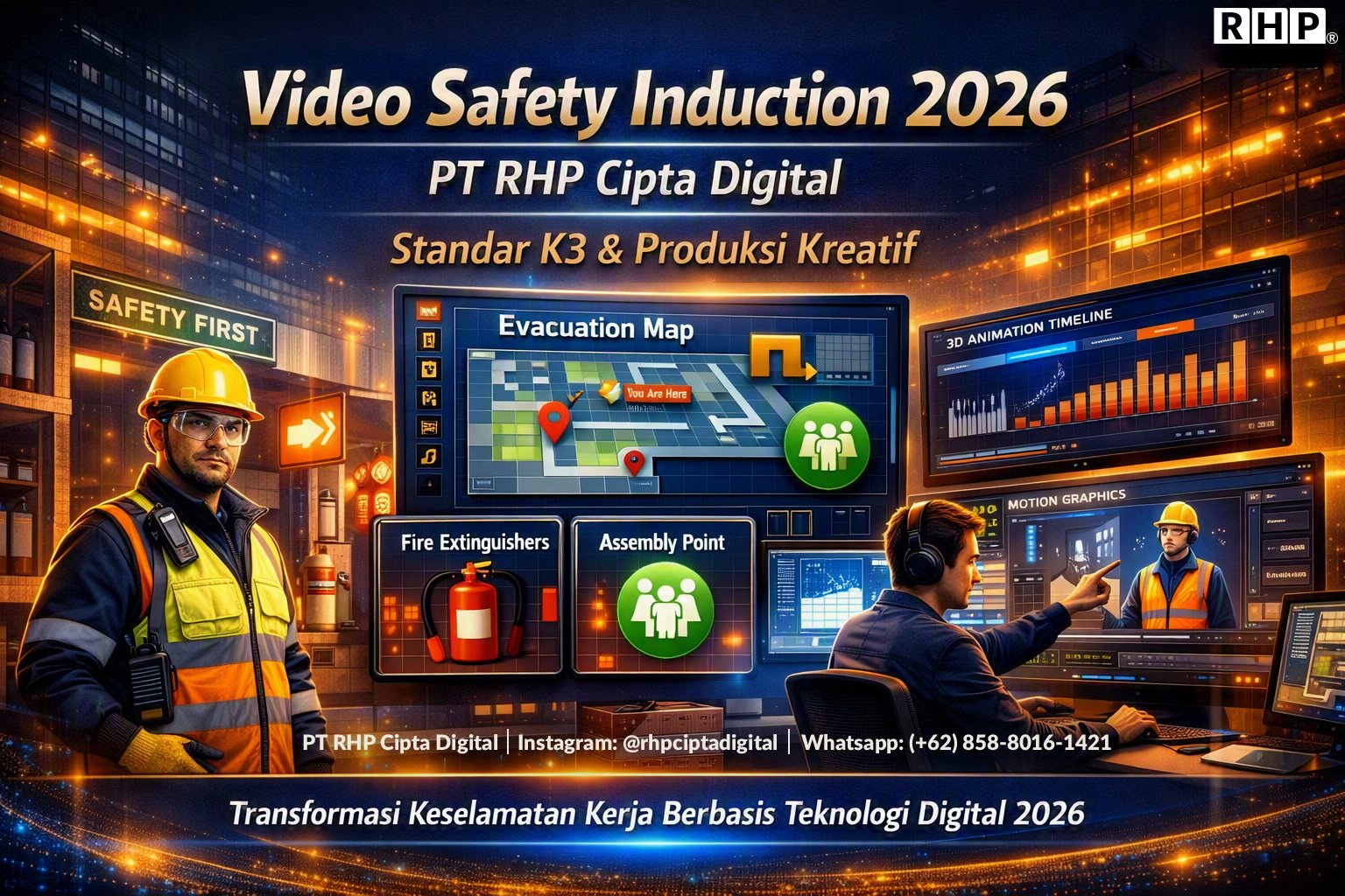 Video Safety Induction 2026 PT RHP Cipta Digital
