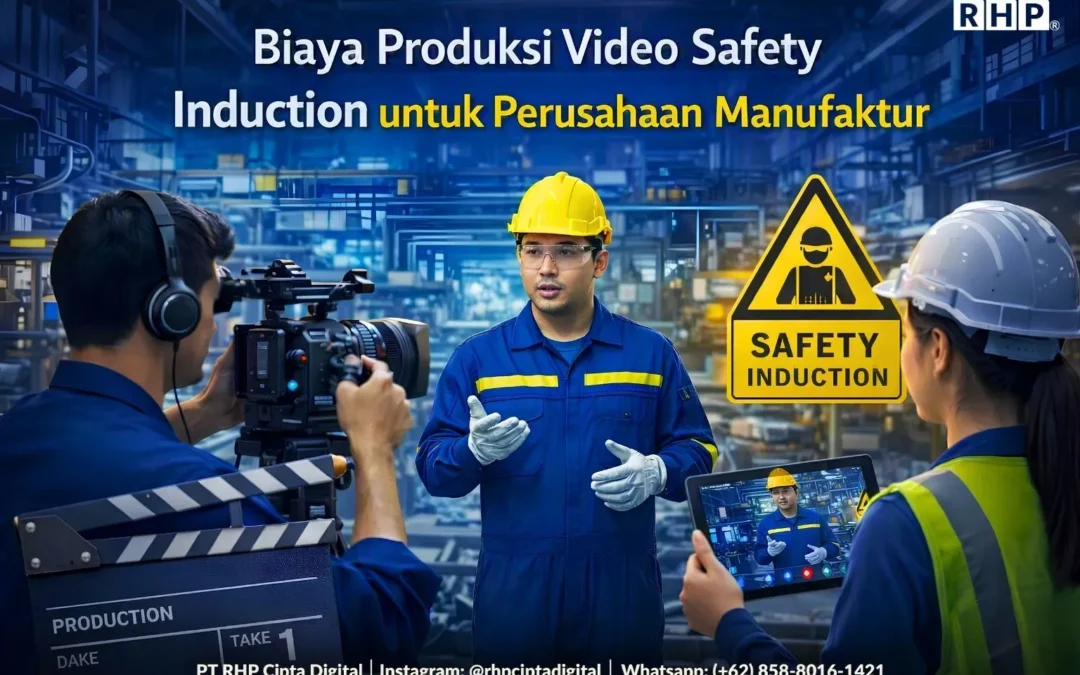 Biaya Produksi Video Safety Induction untuk Perusahaan Manufaktur