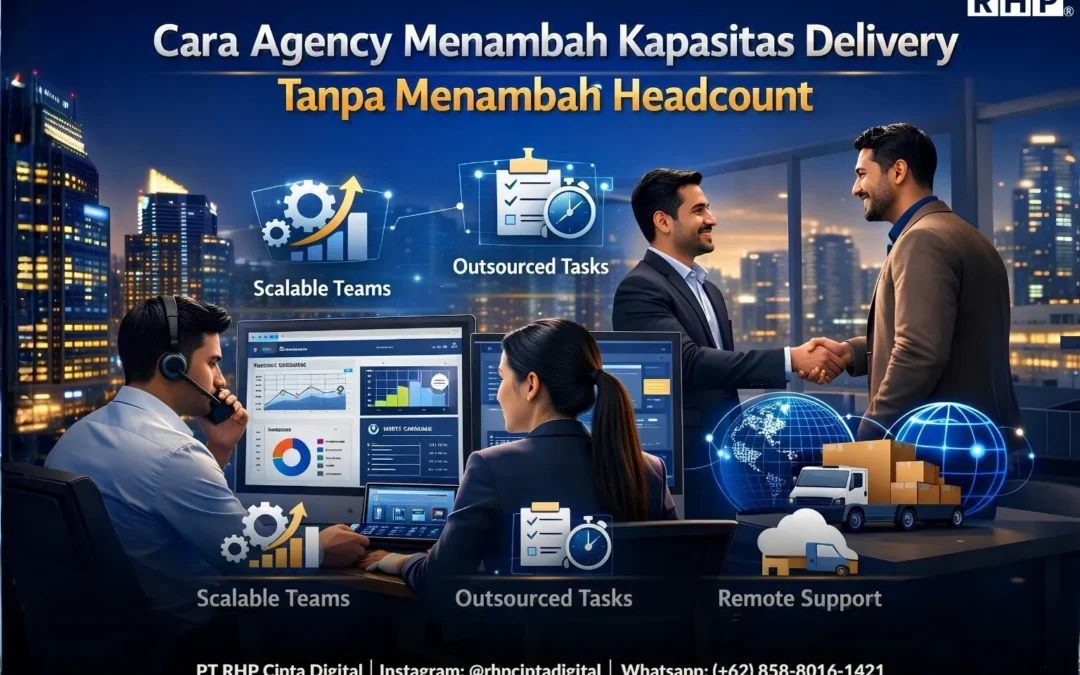 Cara Agency Menambah Kapasitas Delivery Tanpa Menambah Headcount