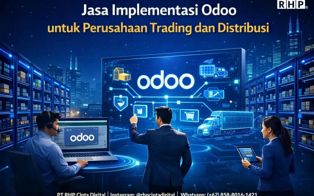 Jasa Implementasi Odoo untuk Perusahaan Trading dan Distribusi