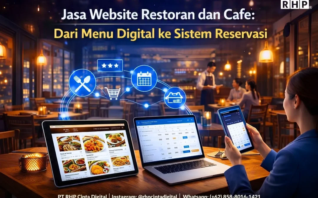 Jasa Website Restoran dan Cafe: Dari Menu Digital ke Sistem Reservasi