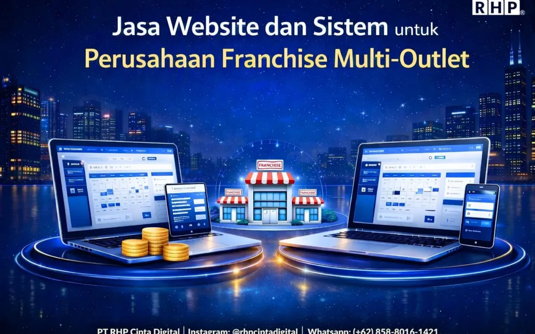 Jasa Website dan Sistem untuk Perusahaan Franchise Multi-Outlet