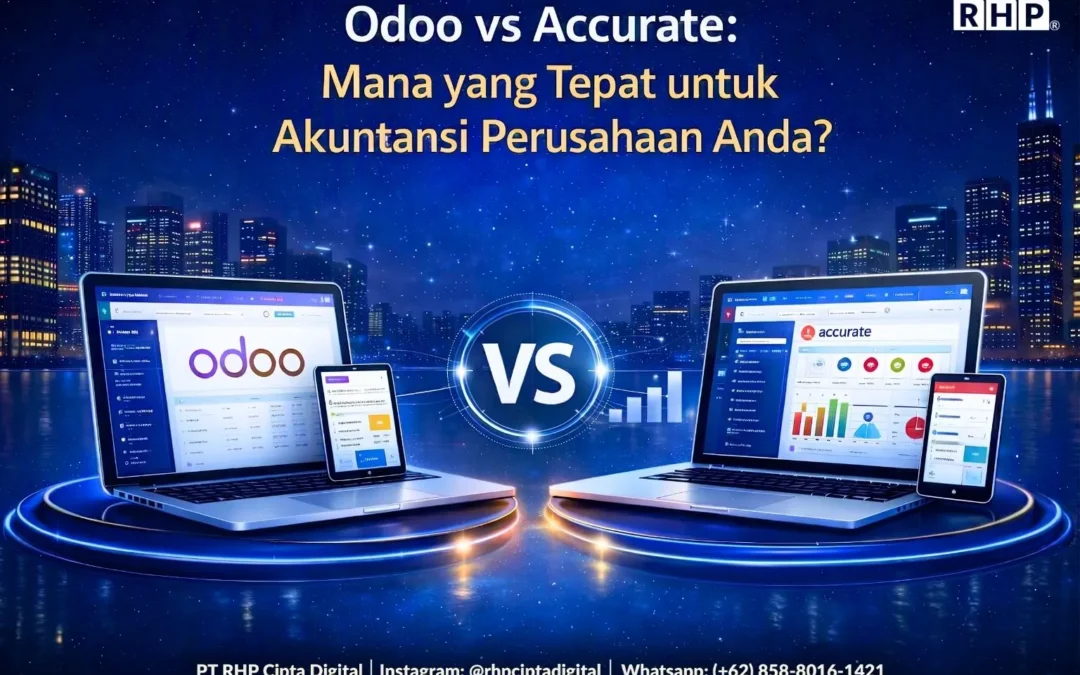 Odoo vs Accurate: Mana yang Tepat untuk Akuntansi Perusahaan Anda?