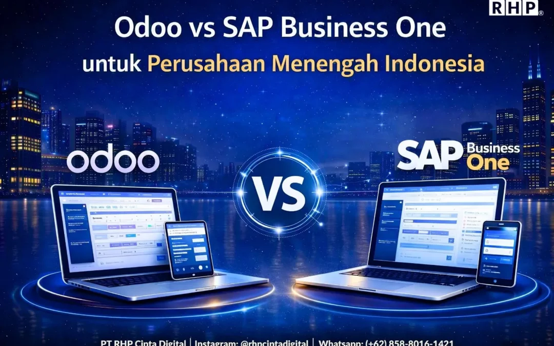 Odoo vs SAP Business One untuk Perusahaan Menengah Indonesia