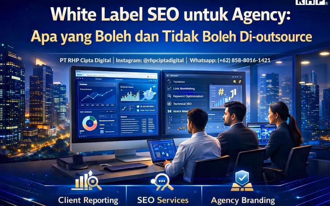 White Label SEO untuk Agency: Apa yang Boleh dan Tidak Boleh Di-outsource
