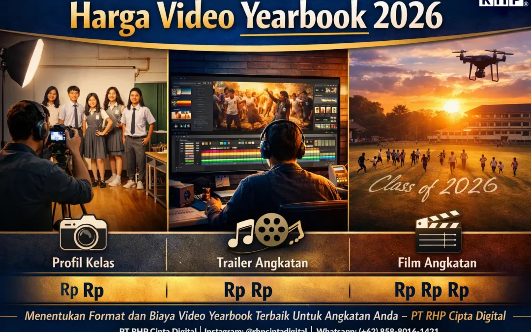 Harga Video Yearbook: Dari Video Profil Kelas sampai Film Angkatan